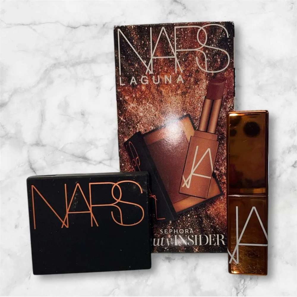 NIB NARS LAGUNA Bronzer & Afterglow Lip Balm - Sephora Beauty Insider